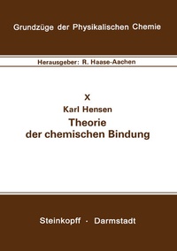 Abbildung von: Theorie der chemischen Bindung - Steinkopff