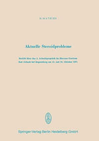 Enlarge image Cover: Aktuelle Steroidprobleme - Steinkopff