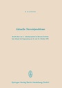Cover: Aktuelle Steroidprobleme - Steinkopff