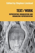Cover: Text/Work - Routledge