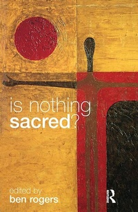 Enlarge image Cover: Is Nothing Sacred? - Routledge