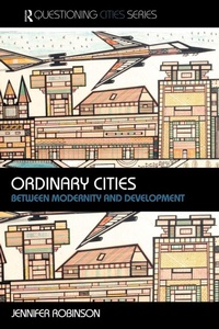 Enlarge image Cover: Ordinary Cities - Routledge