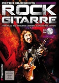 Cover: Peter Bursch's Rock Gitarre - Voggenreiter Verlag