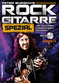 Cover: Peter Bursch's Rock Gitarre Spezial - Voggenreiter Verlag