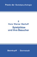 Cover: Spielpl&auml;tze und ihre Besucher - Steinkopff