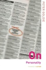 Cover: On Personality - Routledge
