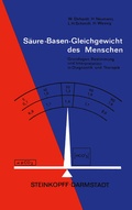 Cover: S&auml;ure-Basen-Gleichgewicht des Menschen - Steinkopff