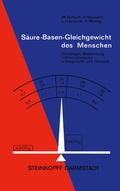 Cover: S&auml;ure-Basen-Gleichgewicht des Menschen - Steinkopff