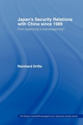 Cover: Japan's Security Relations with China since 1989 - Routledge