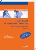 Cover: Arbeitsrecht im &ouml;ffentlichen Dienst 2010 - Rehm