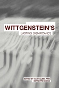 Cover: Wittgenstein's Lasting Significance - Routledge