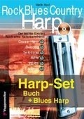 Cover: Rock Blues Country Harp-SET - Voggenreiter Verlag