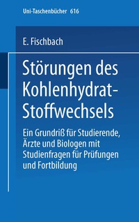 Abbildung von: Störungen des Kohlenhydrat-Stoffwechsels - Steinkopff