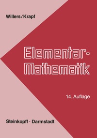 Abbildung von: Elementar-Mathematik - Steinkopff