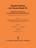 Cover: Kristallinit&auml;t und Fehlordnung: Charakterisierung und technologische Bedeutung - Steinkopff