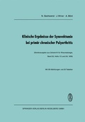 Cover: Klinische Ergebnisse der Synovektomie bei prim&auml;r chronischer Polyarthritis - Steinkopff