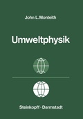 Cover: Grundz&uuml;ge der Umweltphysik - Steinkopff