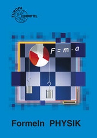 Enlarge image Cover: Formeln Physik - Europa-Lehrmittel
