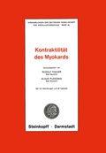 Cover: Thema: Kontraktilit&auml;t des Myokards - Steinkopff