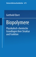 Cover: Biopolymere - Steinkopff