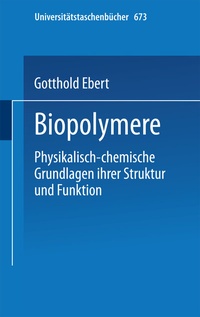 Enlarge image Cover: Biopolymere - Steinkopff