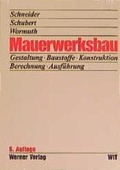 Cover: Mauerwerksbau - Werner