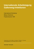 Cover: Internationale Arbeitstagung Gallenweg-Infektionen - Steinkopff