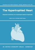 Cover: The Hypertrophied Heart - Steinkopff
