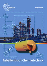 Enlarge image Cover: Tabellenbuch Chemietechnik - Europa-Lehrmittel