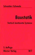 Cover: Baustatik - Statisch bestimmte Systeme - Werner