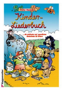Abbildung von: Peter Bursch's Kinderliederbuch - Voggenreiter Verlag