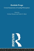 Cover: Gottlob Frege - Routledge