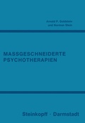 Cover: Massgeschneiderte Psychotherapien - Steinkopff