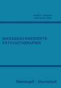 Cover: Massgeschneiderte Psychotherapien - Steinkopff