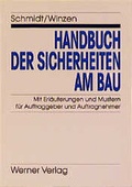 Cover: Handbuch der Sicherheiten am Bau - Werner