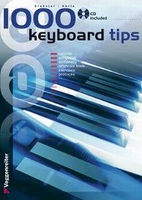 Abbildung von: 1000 Keyboard Tips (engl.) - Voggenreiter Verlag