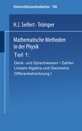 Cover: Mathematische Methoden in der Physik - Steinkopff