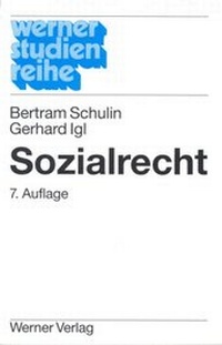 Abbildung von: Sozialrecht - Werner
