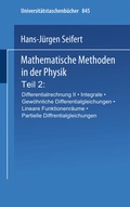 Cover: Mathematische Methoden in der Physik - Steinkopff