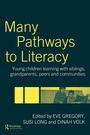 Cover: Many Pathways to Literacy - Routledge