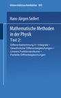 Cover: Mathematische Methoden in der Physik - Steinkopff