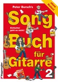 Cover: Peter Bursch's Songbuch f&uuml;r Gitarre Bd. 2 - Voggenreiter Verlag