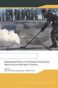 Cover: Development Policy in the Twenty-First Century - Routledge