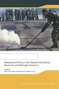 Enlarge image Cover: Development Policy in the Twenty-First Century - Routledge