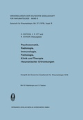 Cover: Psychosomatik, Radiologie, Immunologie, Pathologie, Klinik und Therapie Rheumatischer Erkrankungen - Steinkopff