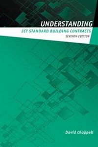 Abbildung von: Understanding JCT Standard Building Contracts - Taylor & Francis