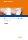 Bild: Das Personalvertretungsrecht NRW - Novelle 2011 - Rehm