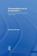 Cover: Consumption as an Investment - Routledge