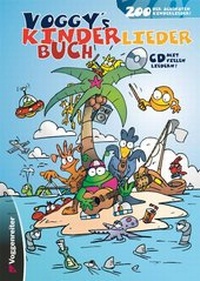 Abbildung von: Voggy's Kinderliederbuch - Voggenreiter Verlag