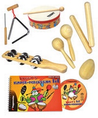 Abbildung von: Voggy's Kinder-Percussion-Set - Voggenreiter Verlag